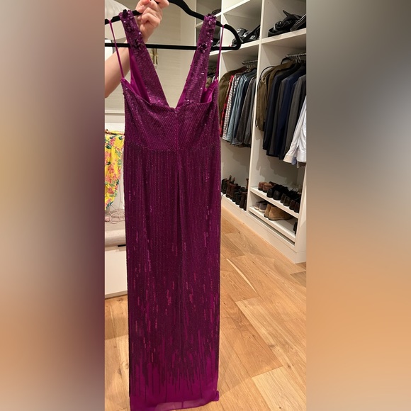 Parker New York Monarch Beaded Dress. Beautiful beaded dress. NWT. - Picture 4 of 6